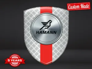 Hamann Resin decals High-End Finish Sleek Vehicle Labels